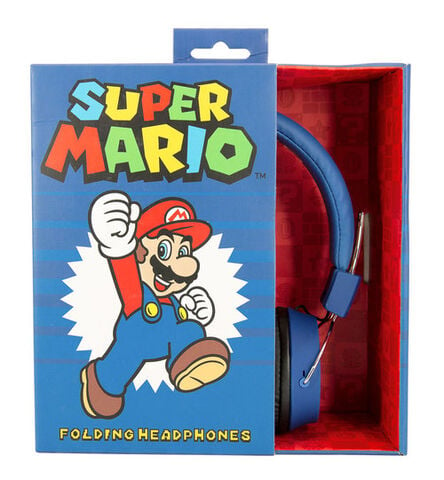 Casque Mario & Luigi Premium Folding